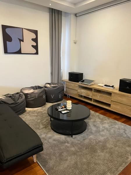 Bungalow for Sale in Alam Nusantara (Setia Alam) - Steven Tey - Living Room - PropertyGuru.com.my