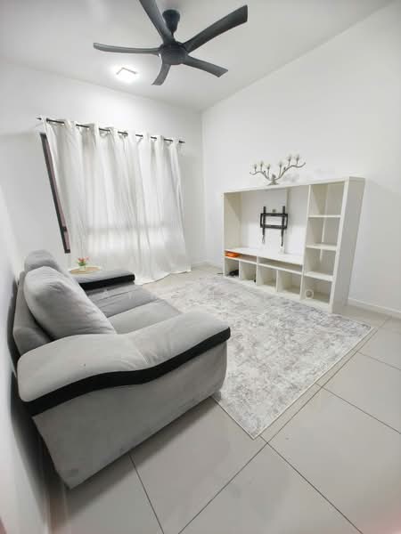 Service Residence for Rent at Savvy @ Riana Dutamas - Raymond Ho - Living Room - PropertyGuru.com.my