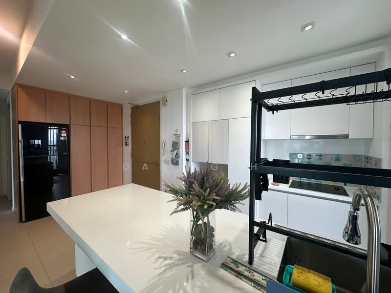 Service Residence for Sale at Cantara Residences - Gary Goh - Kitchen - PropertyGuru.com.my