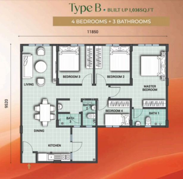 Sentrio Residences @ Senai untuk Untuk Dijual - RM 220,000, Mac 2026 - PropertyGuru.com.my