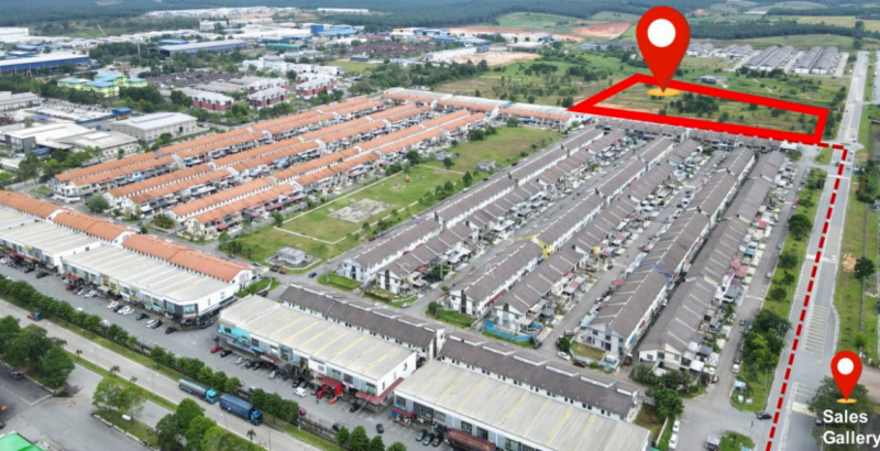 Sentrio Residences @ Senai untuk Untuk Dijual - RM 220,000, Mac 2026 - Exterior - PropertyGuru.com.my