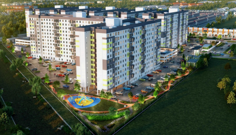 Sentrio Residences @ Senai untuk Untuk Dijual - RM 220,000, Mac 2026 - Exterior - PropertyGuru.com.my