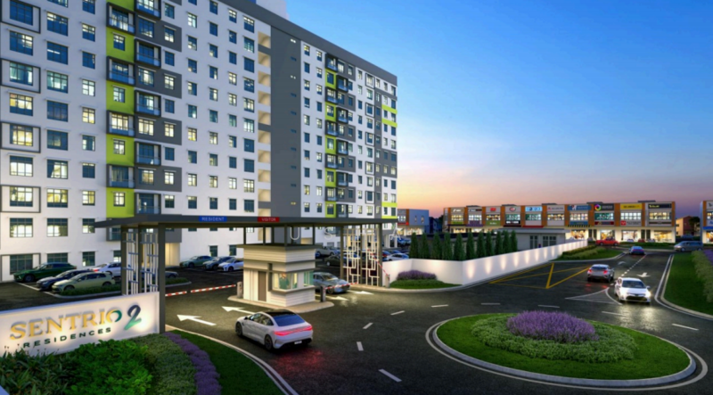 Sentrio Residences @ Senai untuk Untuk Dijual - RM 220,000, Mac 2026 - Exterior - PropertyGuru.com.my