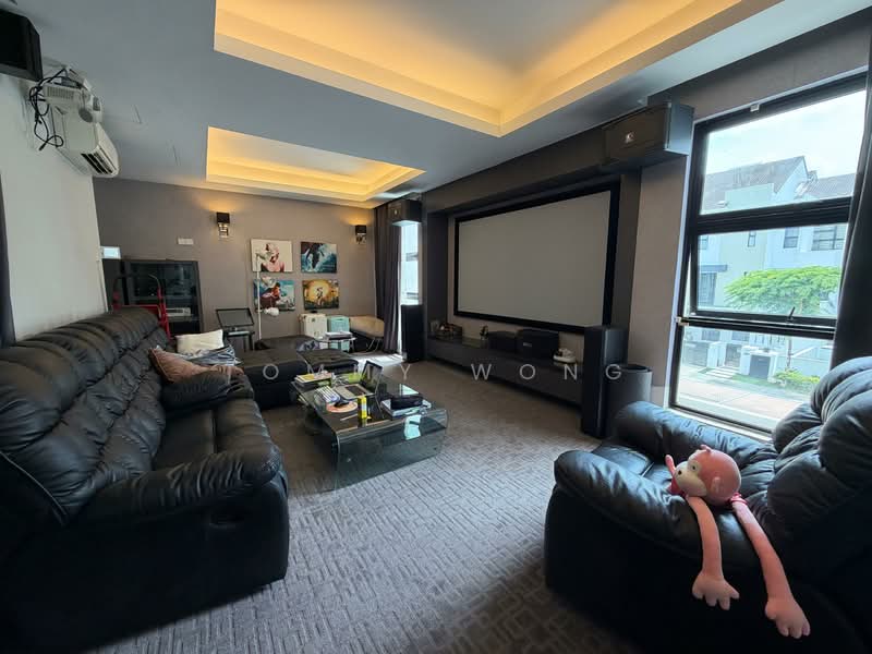 Semi-Detached House for Sale in Bandar Sungai Long (Selangor) - Tommy Wong - Living Room - PropertyGuru.com.my