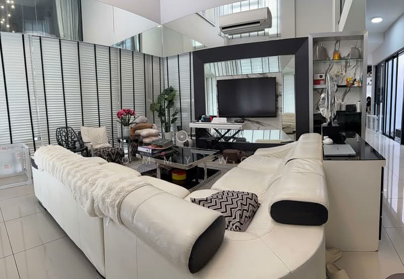 Semi-Detached House for Sale in Bandar Sungai Long (Selangor) - Tommy Wong - Living Room - PropertyGuru.com.my