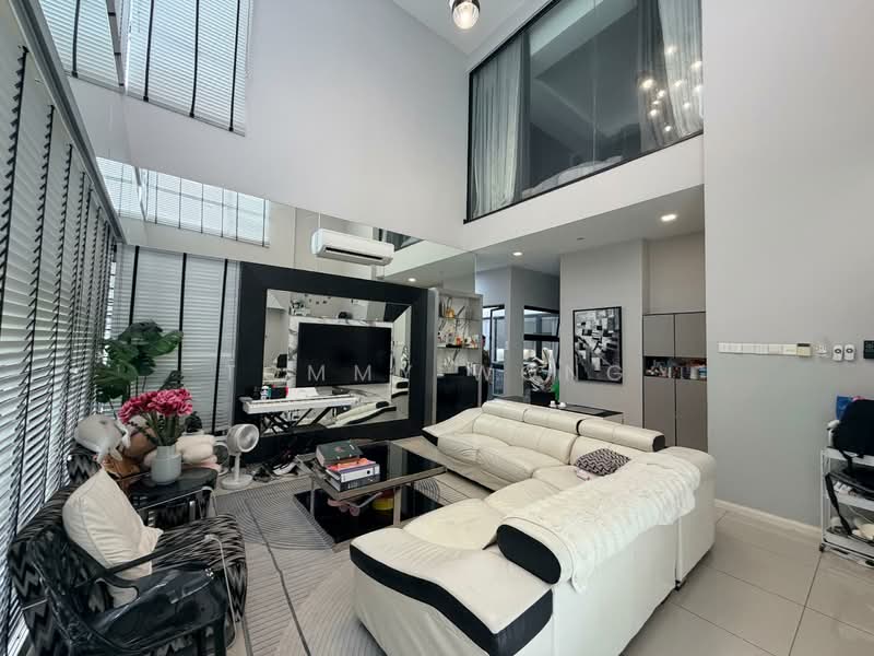 Semi-Detached House for Sale in Bandar Sungai Long (Selangor) - Tommy Wong - Living Room - PropertyGuru.com.my