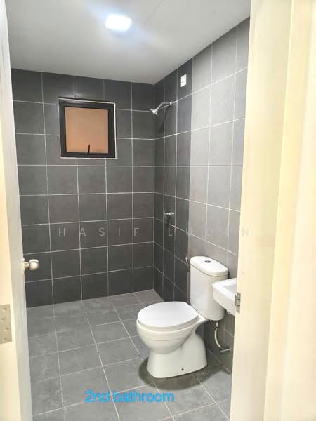 Vierra Residence untuk Untuk Disewa - RM 1,500 /bulan, Mac 2026 - Bathroom - PropertyGuru.com.my