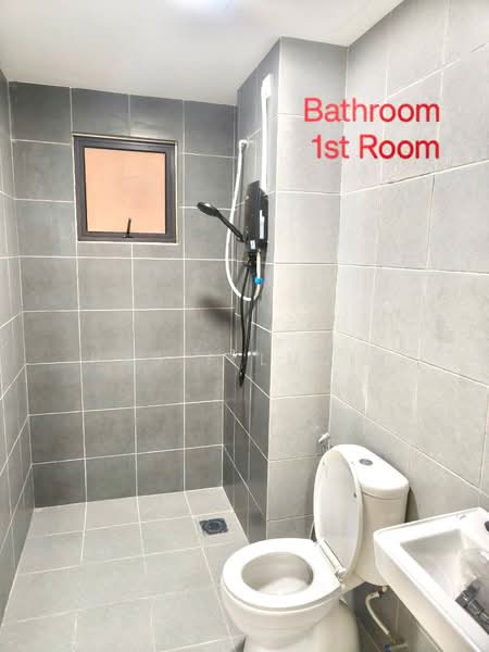 Vierra Residence untuk Untuk Disewa - RM 1,500 /bulan, Mac 2026 - Bathroom - PropertyGuru.com.my