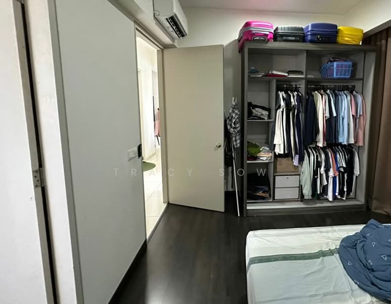 Service Residence for Sale at 28 Boulevard - Tracy Sow - Bedroom - PropertyGuru.com.my