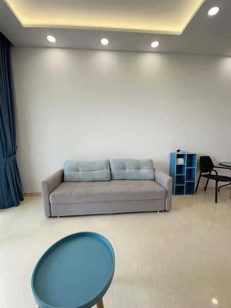 Servis Apartment untuk Dijual di TriTower Residence @ Johor Bahru Sentral - Xin Yi - Living Room - PropertyGuru.com.my