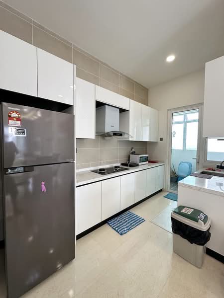 Servis Apartment untuk Dijual di TriTower Residence @ Johor Bahru Sentral - Xin Yi - Kitchen - PropertyGuru.com.my
