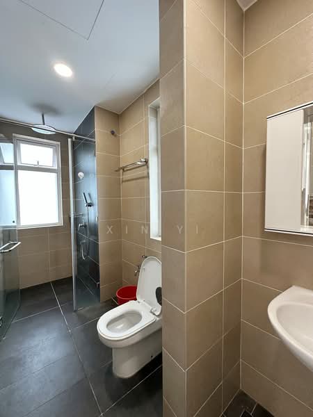 Servis Apartment untuk Dijual di TriTower Residence @ Johor Bahru Sentral - Xin Yi - Bathroom - PropertyGuru.com.my