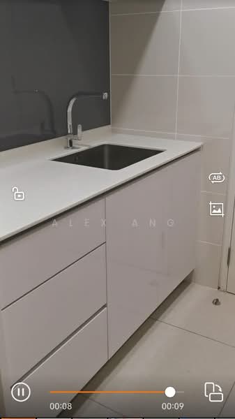 Condominium for Rent at The Maple Residences - Alex Ang - Kitchen - PropertyGuru.com.my