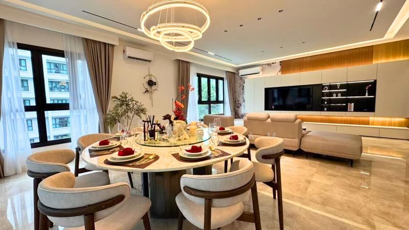 Kondominium untuk Dijual di Sastra U-Thant - James Lam - Dining Room - PropertyGuru.com.my