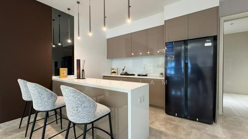 Kondominium untuk Dijual di Sastra U-Thant - James Lam - Kitchen - PropertyGuru.com.my