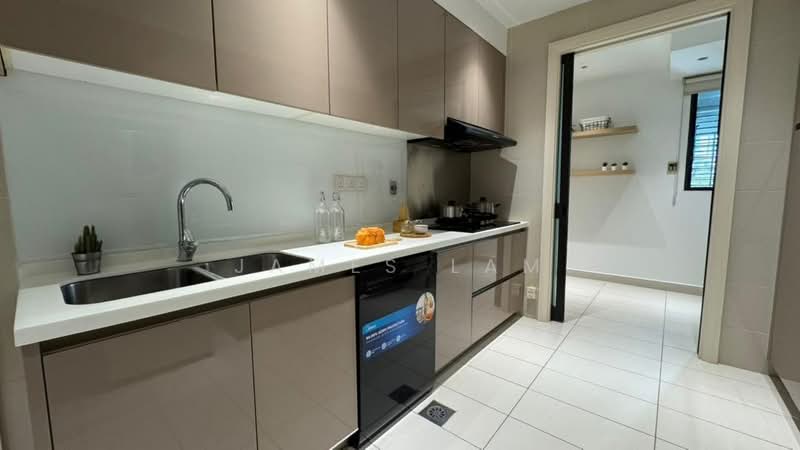 Kondominium untuk Dijual di Sastra U-Thant - James Lam - Kitchen - PropertyGuru.com.my