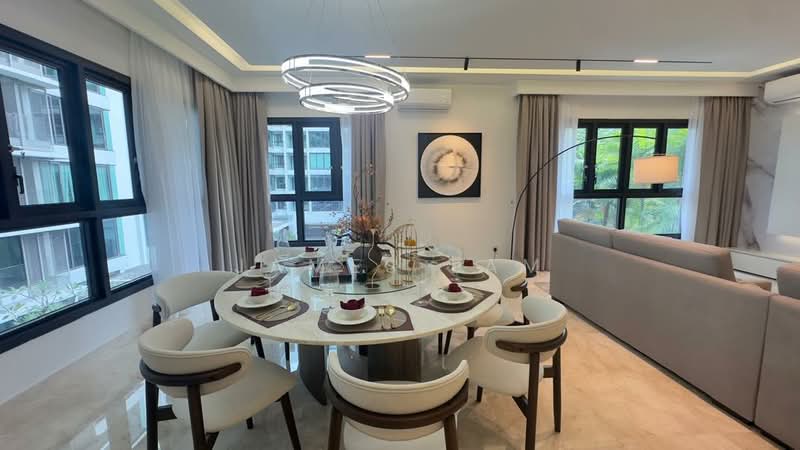 Kondominium untuk Dijual di Sastra U-Thant - James Lam - Dining Room - PropertyGuru.com.my