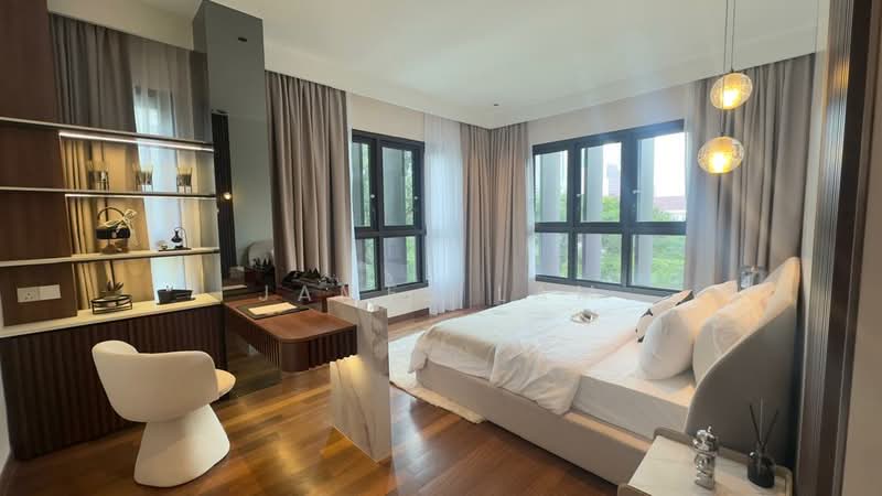 Kondominium untuk Dijual di Sastra U-Thant - James Lam - Bedroom - PropertyGuru.com.my