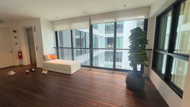 Kondominium untuk Dijual di Sastra U-Thant - James Lam - Balcony - PropertyGuru.com.my
