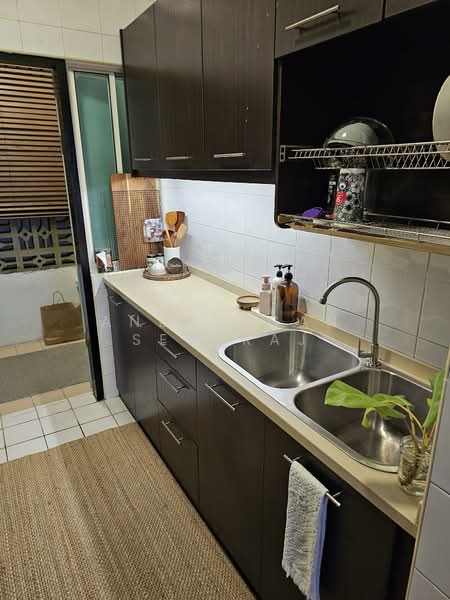 Condominium for Sale at Armanee Terrace - Anbalagan Sevaraj - Kitchen - PropertyGuru.com.my