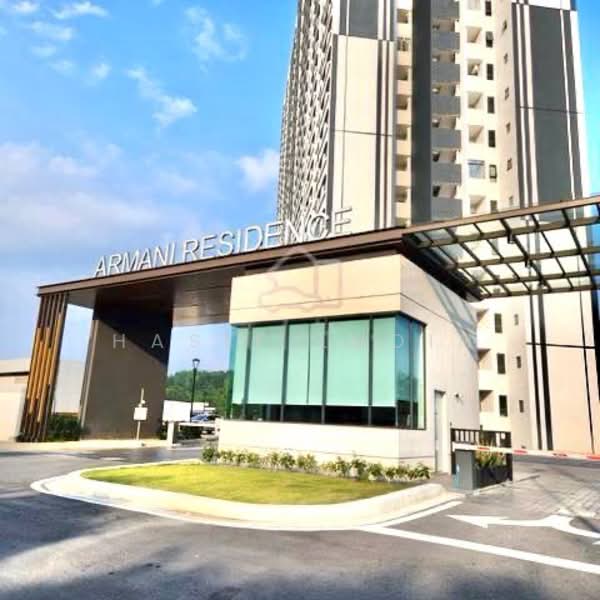 Armani Residence Sg Long untuk Untuk Disewa - RM 2,200 /bulan, Mac 2026 - Exterior - PropertyGuru.com.my
