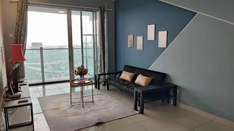 Service Residence for Rent at Maxim Residences - YP Tan - Living Room - PropertyGuru.com.my