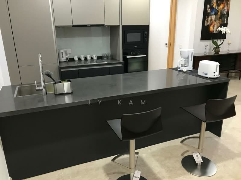 Damansara City Residency (DC Residensi) untuk Untuk Disewa - RM 6,500 /bulan, Mac 2026 - Kitchen - PropertyGuru.com.my