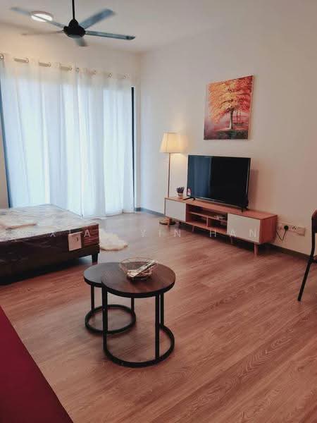 Kediaman Servis untuk Dijual di Southlink - Hannah Han - Living Room - PropertyGuru.com.my