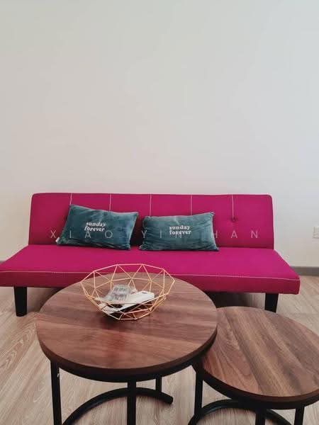 Kediaman Servis untuk Dijual di Southlink - Hannah Han - Living Room - PropertyGuru.com.my