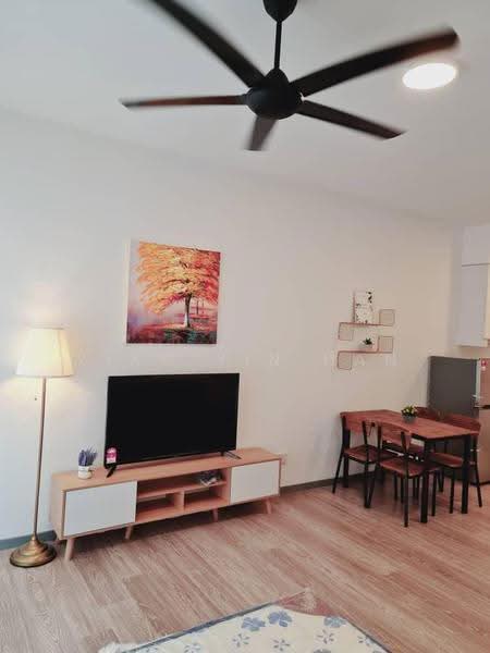 Kediaman Servis untuk Dijual di Southlink - Hannah Han - Living Room - PropertyGuru.com.my
