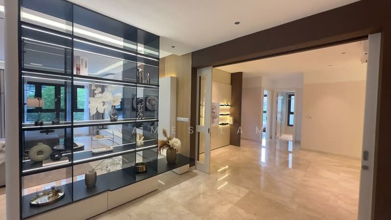 Kondominium untuk Dijual di Sastra U-Thant - James Lam - Living Room - PropertyGuru.com.my