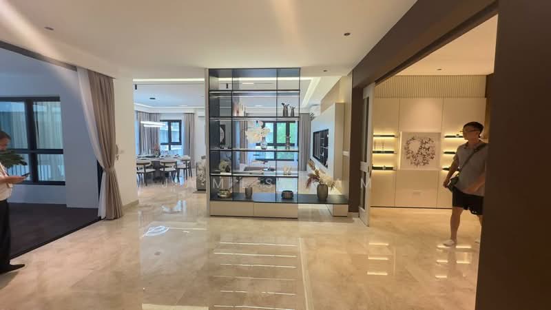 Kondominium untuk Dijual di Sastra U-Thant - James Lam - Living Room - PropertyGuru.com.my