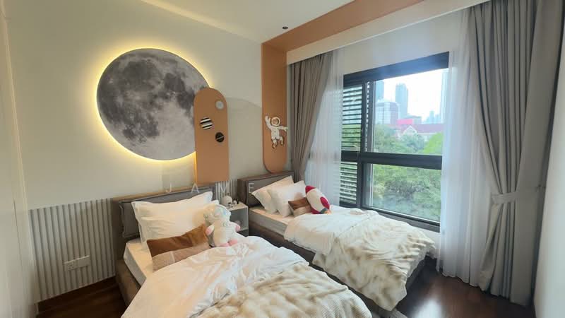 Kondominium untuk Dijual di Sastra U-Thant - James Lam - Bedroom - PropertyGuru.com.my