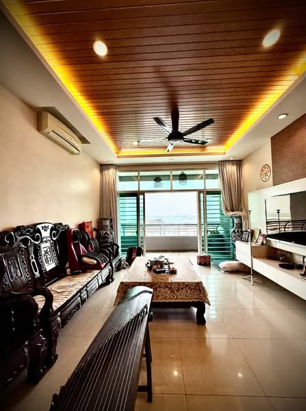 Kondominium untuk Dijual di Fettes Residence - KK Kwok - Living Room - PropertyGuru.com.my