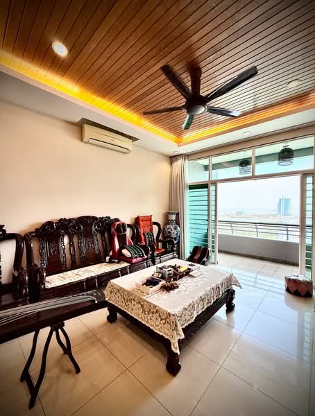 Kondominium untuk Dijual di Fettes Residence - KK Kwok - Living Room - PropertyGuru.com.my