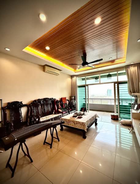 Kondominium untuk Dijual di Fettes Residence - KK Kwok - Living Room - PropertyGuru.com.my