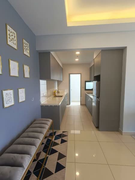 Service Residence for Rent at Sunway Citrine Residences - James Tan - Kitchen - PropertyGuru.com.my