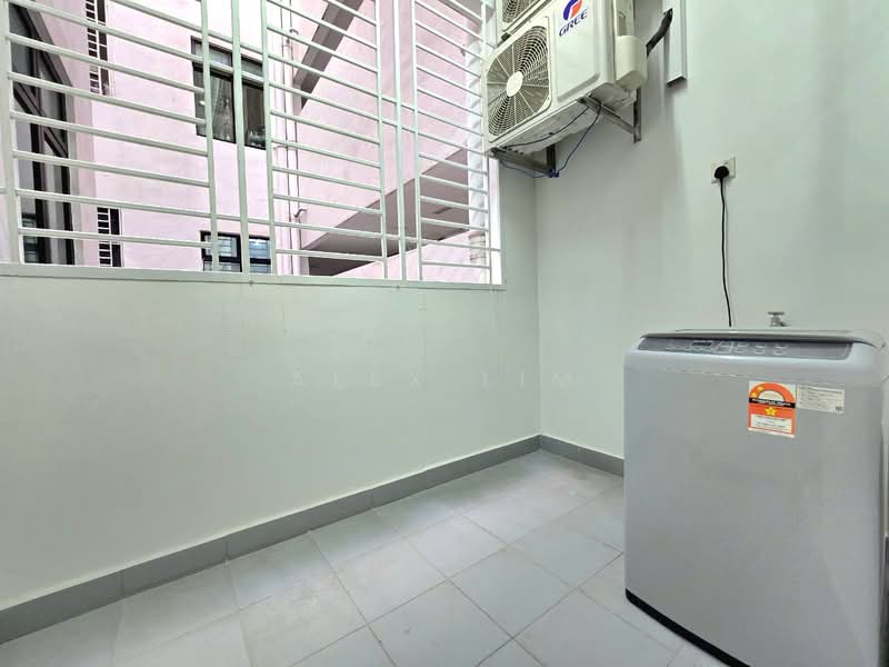 Service Residence for Rent at The Platino Serviced Apartment - Alex Lim - Balcony - PropertyGuru.com.my