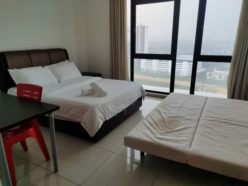 Service Residence for Rent at Centrus Soho - Jon . - Bedroom - PropertyGuru.com.my