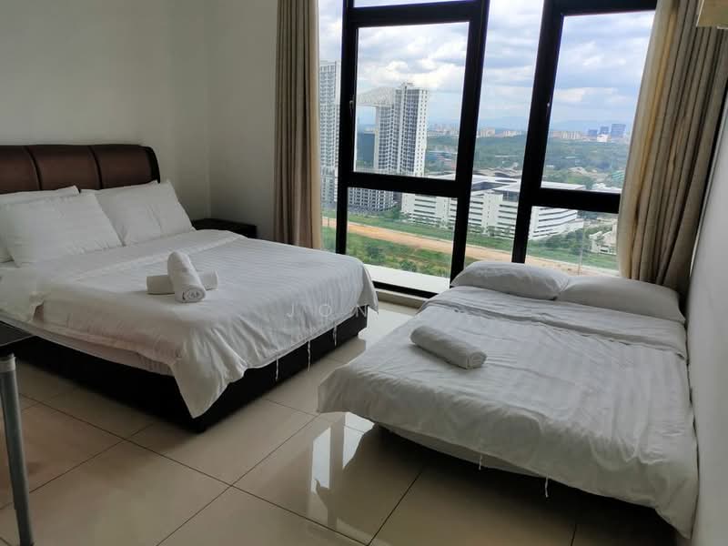 Service Residence for Rent at Centrus Soho - Jon . - Bedroom - PropertyGuru.com.my