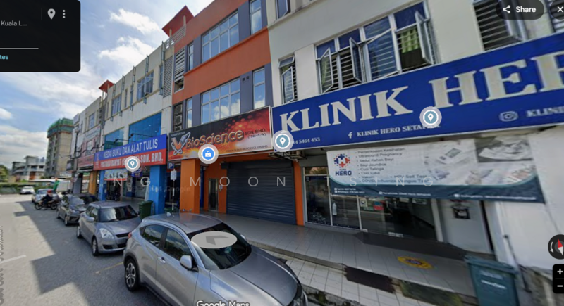 Setapak Wangsa Biz Avenue untuk Untuk Disewa - RM 1,950 /bulan, Mac 2026 - Exterior - PropertyGuru.com.my