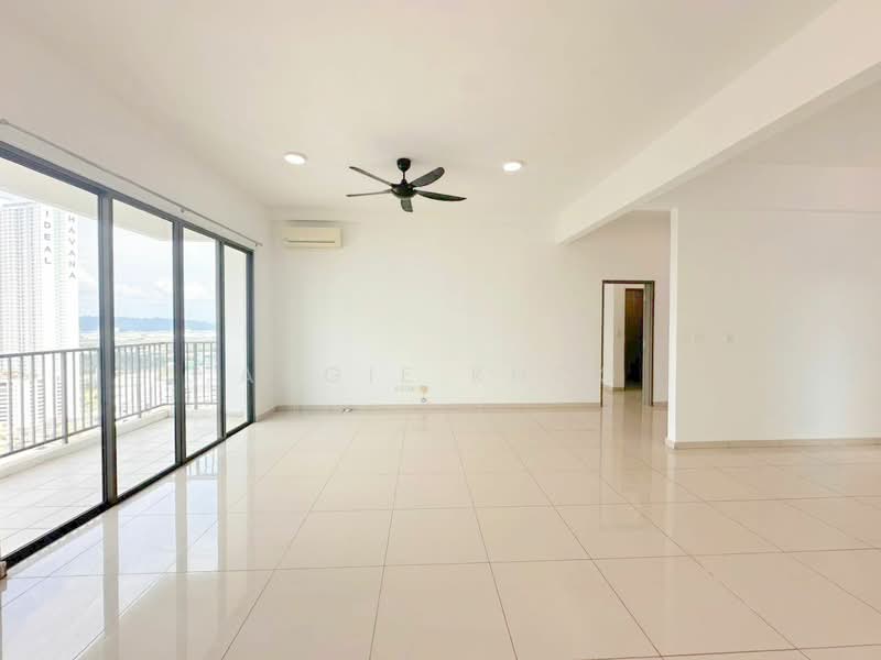 Condominium for Sale at Tree Sparina - Angie Khoo - Living Room - PropertyGuru.com.my