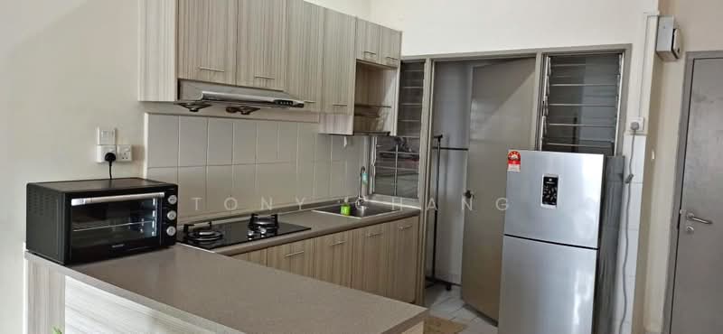 Service Residence for Rent at Vue Residences - Tony Chang - Kitchen - PropertyGuru.com.my