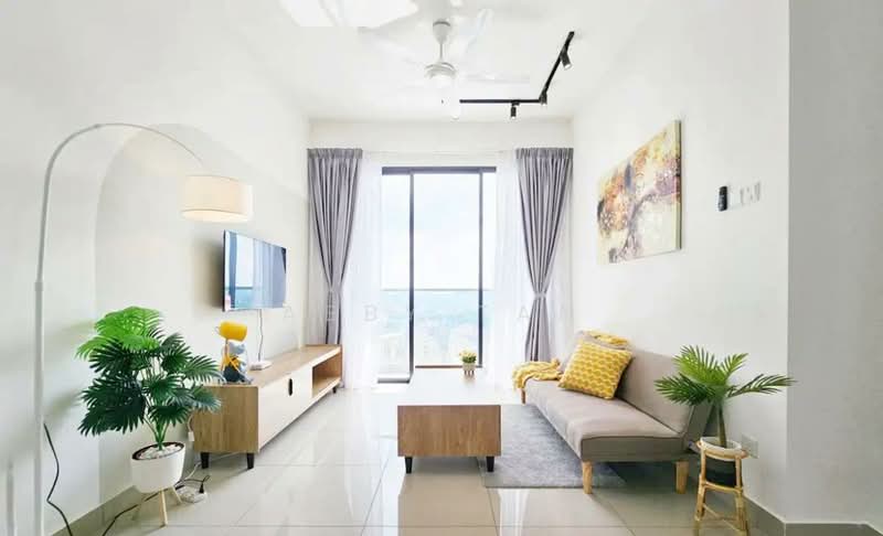 Lavile Kuala Lumpur untuk Untuk Disewa - RM 3,500 /bulan, Mac 2026 - Living Room - PropertyGuru.com.my