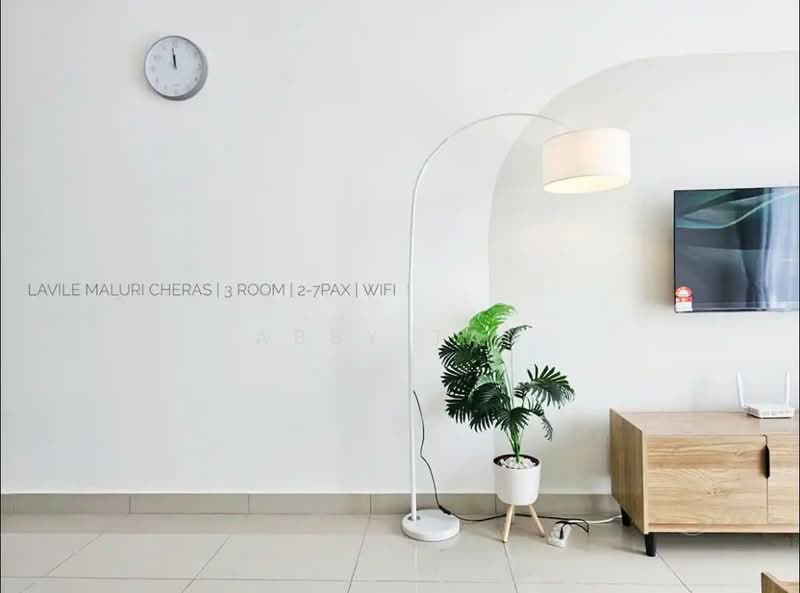 Lavile Kuala Lumpur untuk Untuk Disewa - RM 3,500 /bulan, Mac 2026 - Living Room - PropertyGuru.com.my
