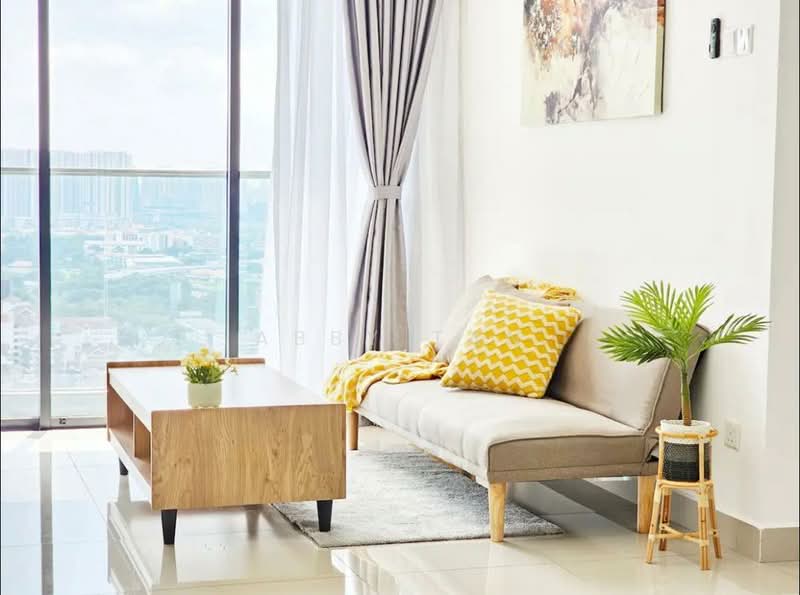 Lavile Kuala Lumpur untuk Untuk Disewa - RM 3,500 /bulan, Mac 2026 - Living Room - PropertyGuru.com.my