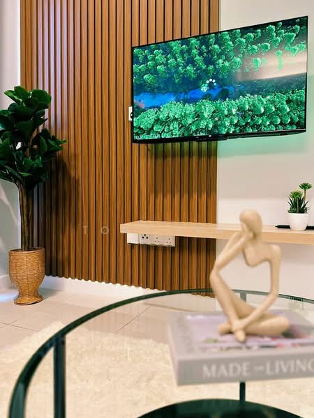 The Sentral Suites untuk Untuk Disewa - RM 3,500 /bulan, Mac 2026 - Living Room - PropertyGuru.com.my