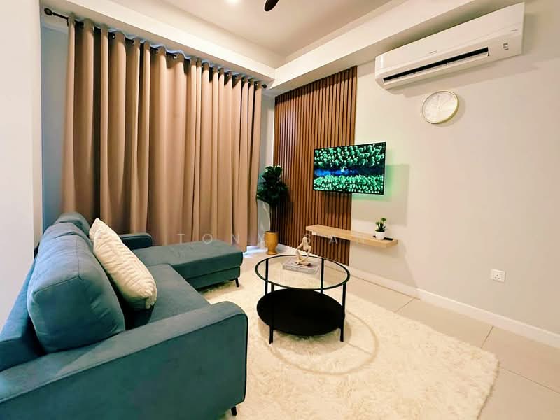 The Sentral Suites untuk Untuk Disewa - RM 3,500 /bulan, Mac 2026 - Living Room - PropertyGuru.com.my
