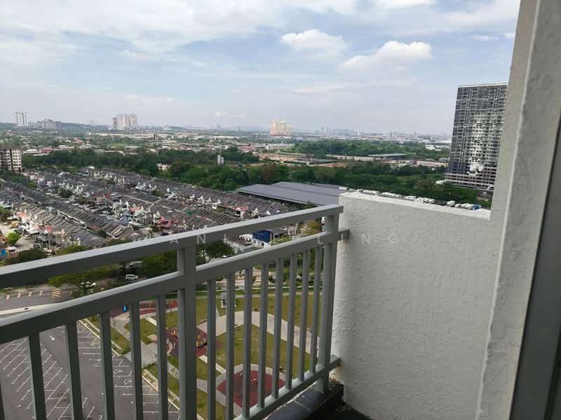 Apartment for Rent at Seri Topaz - Janice Ling - Balcony - PropertyGuru.com.my