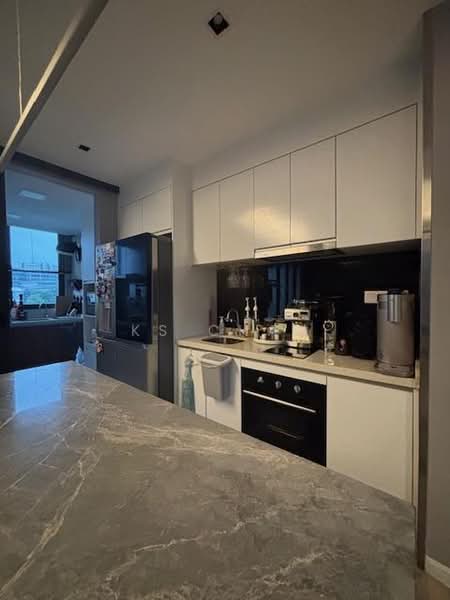 Condominium for Sale at Agile Mont Kiara - KS Chan - Kitchen - PropertyGuru.com.my